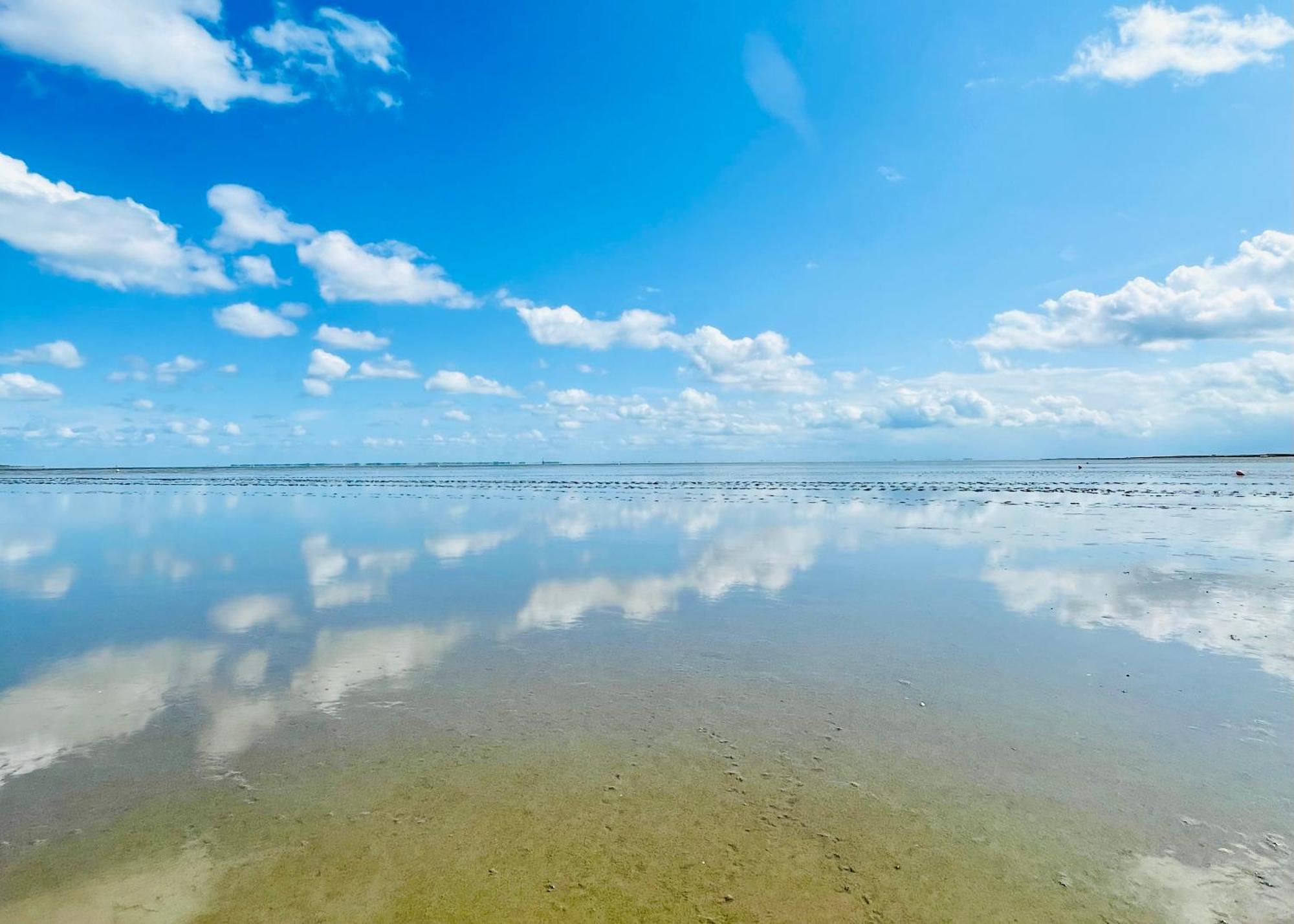 Fewo Frieda'S Platz Am Meer Dangast Exterior foto